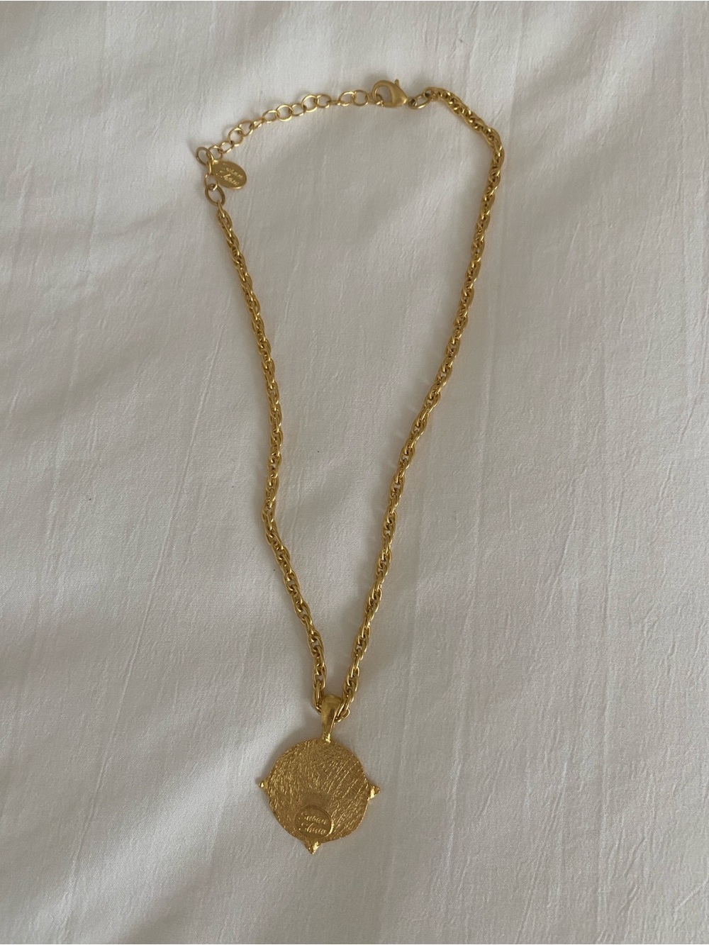 Susan Shaw Equestrian Rope Chain Necklace - Women's Jewelry - Picture 6 of 7